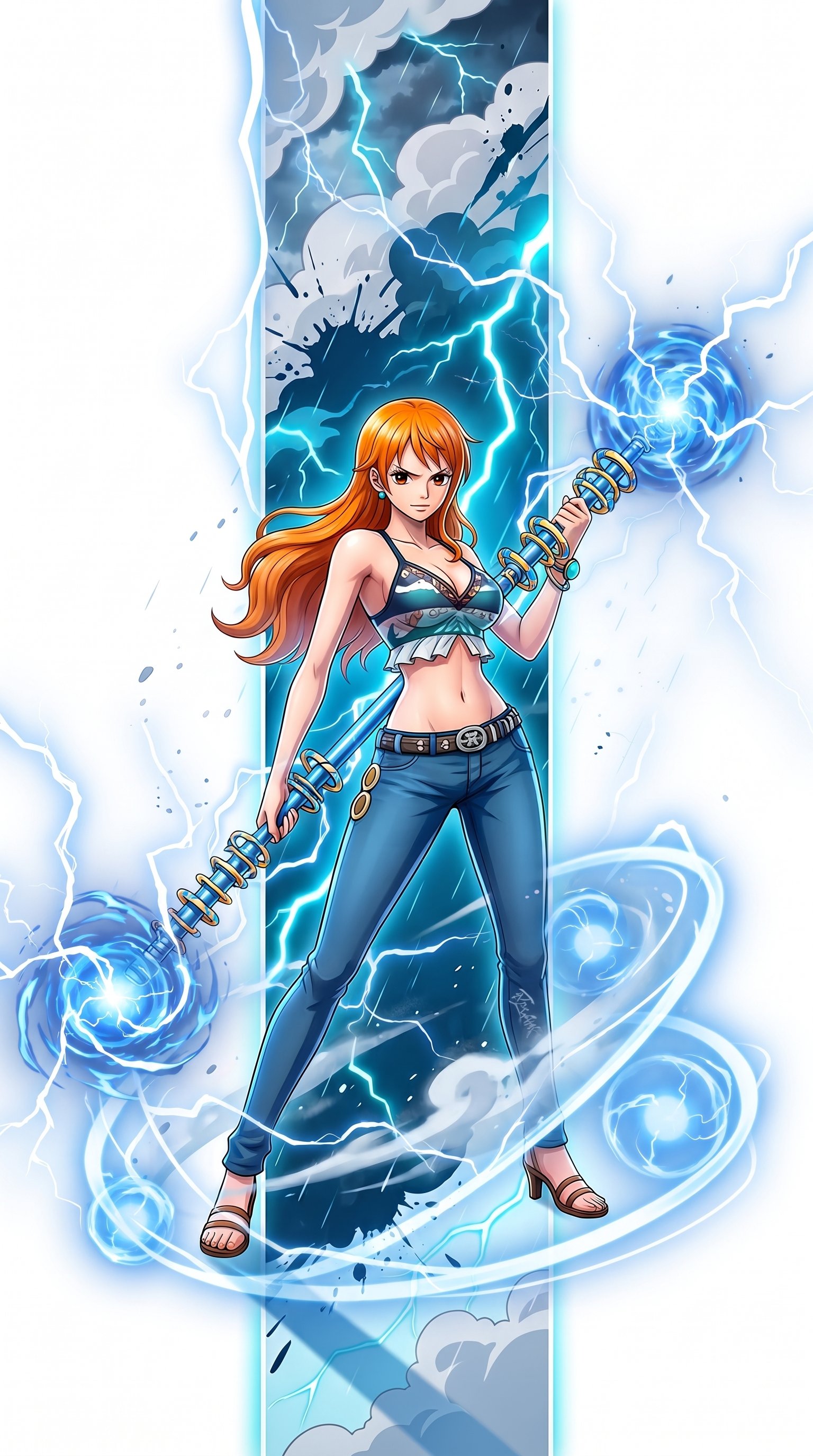 Nami One Piece Wallpaper 4K | HD Anime Aesthetic