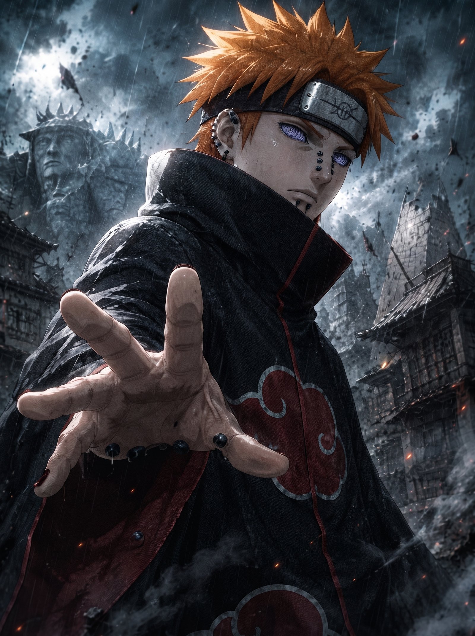 Pain (Nagato) Rinnegan