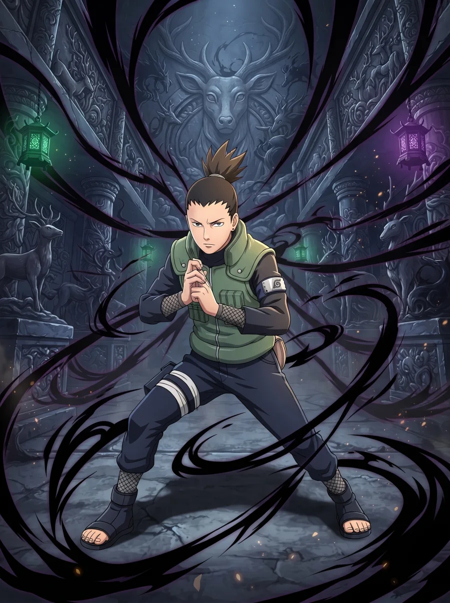 shikamaru nara 4k wallpaper