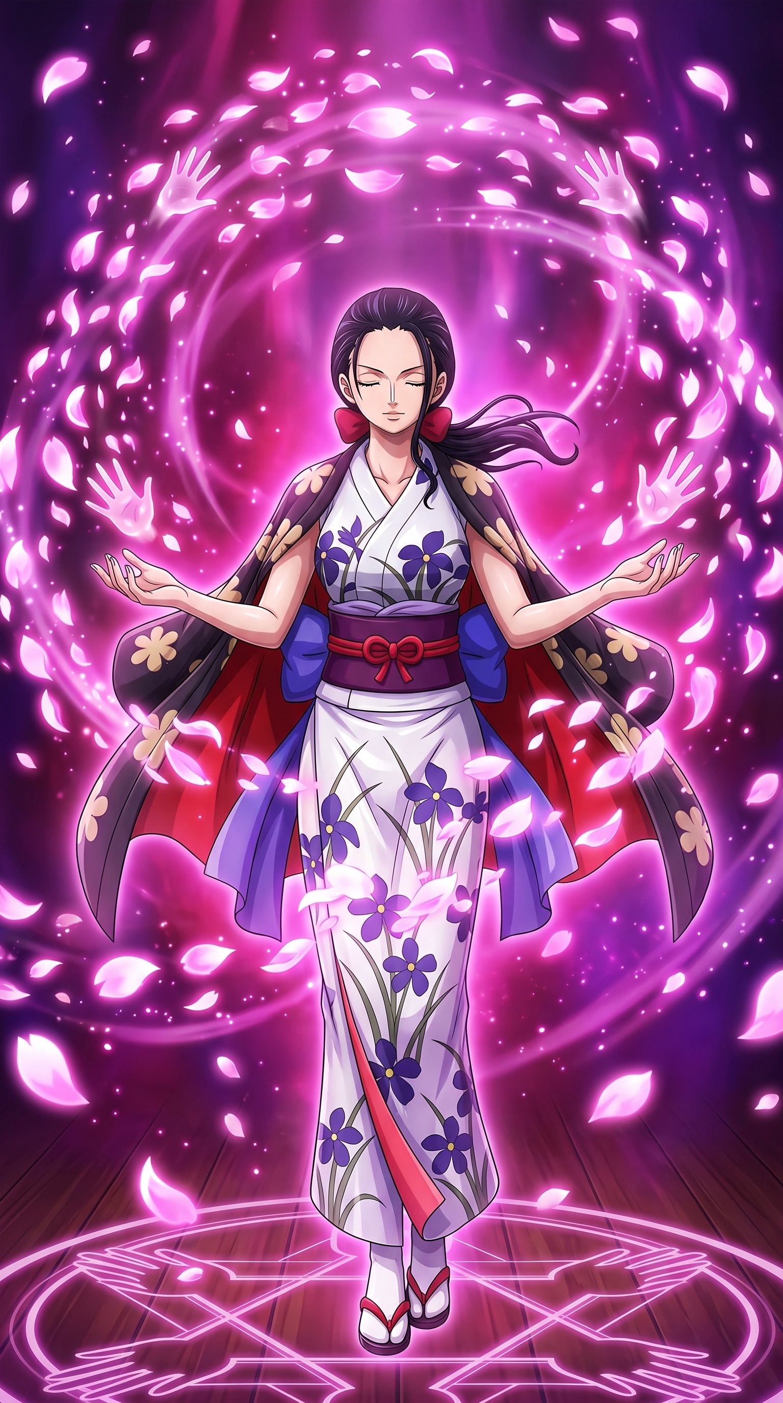 Nico Robin 4K Desktop & Mobile Wallpaper | One Piece