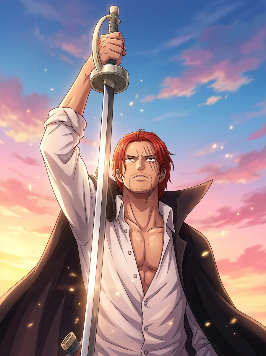 Shanks 4K Wallpaper
