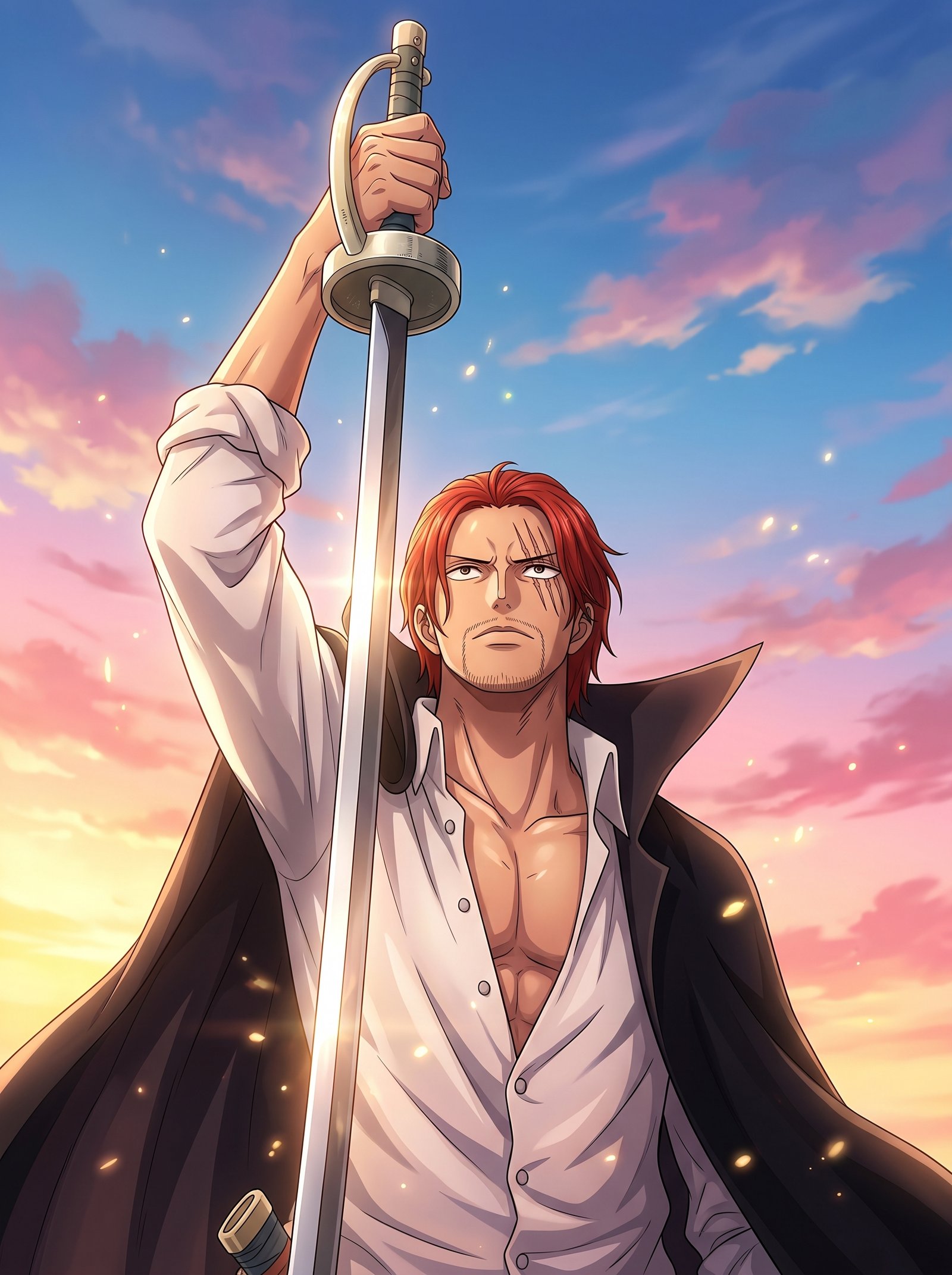 Shanks 4K Wallpaper
