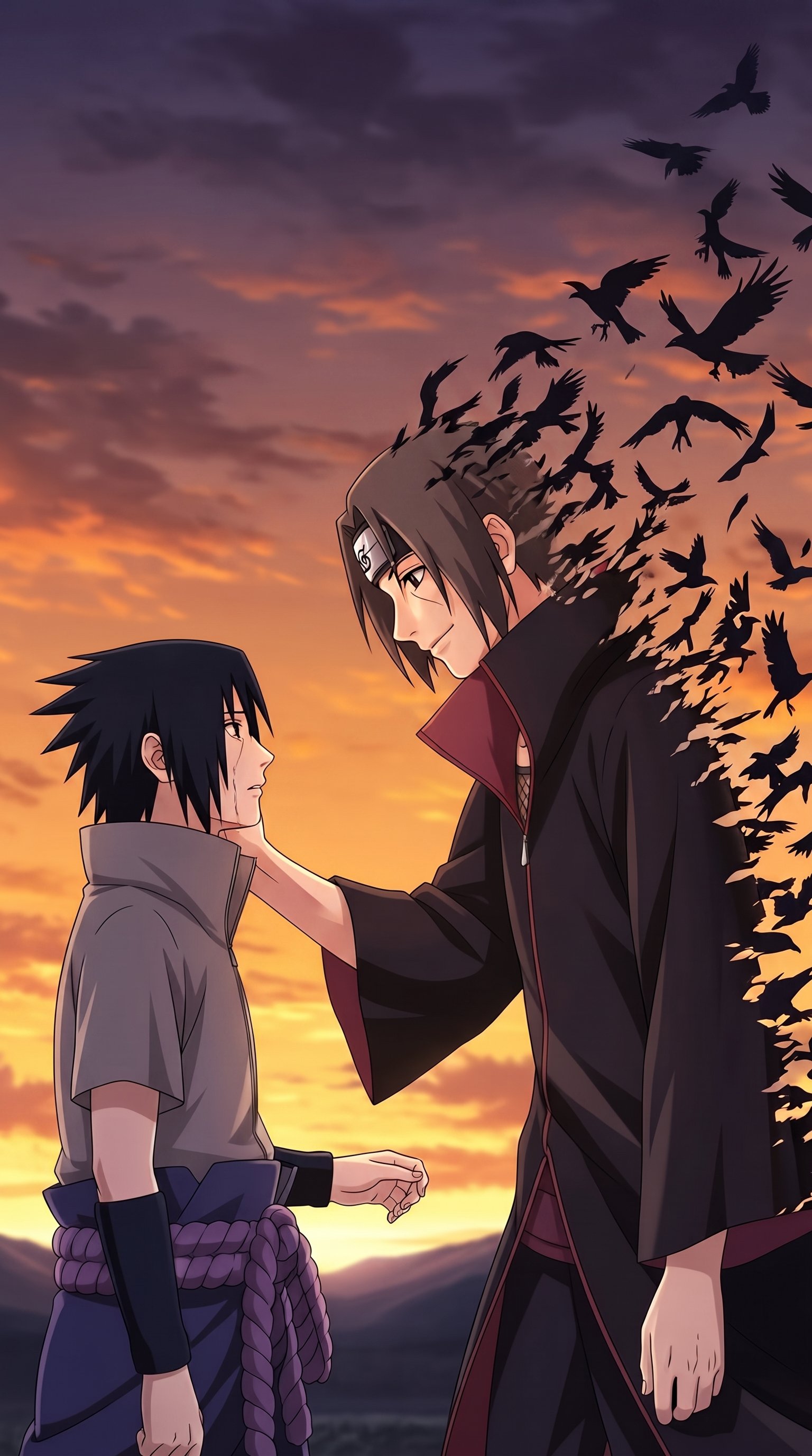 Itachi Uchiha Wallpaper – HD Naruto Anime Background