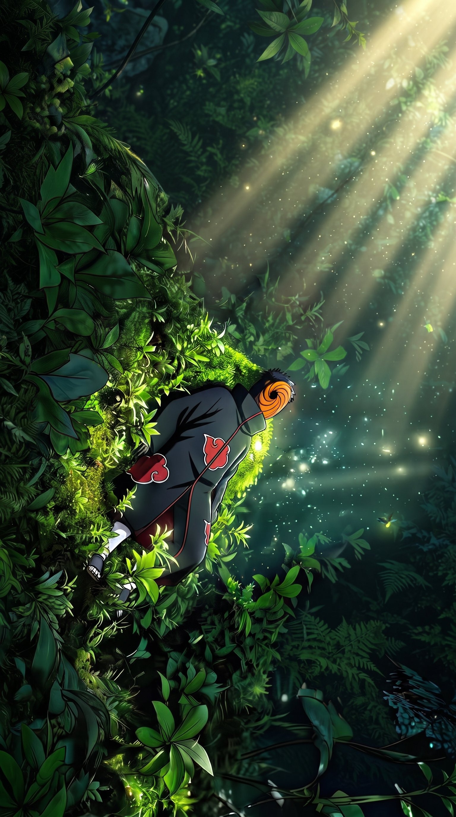 Obito Uchiha Wallpaper 4K