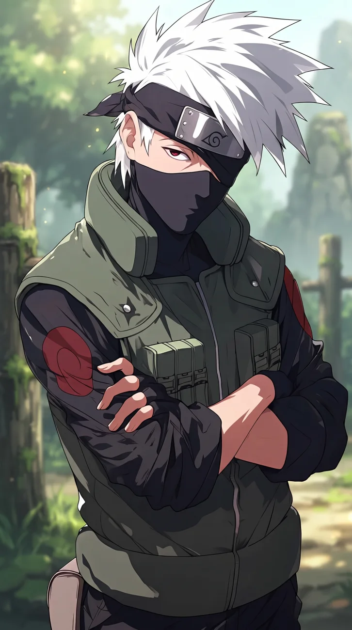 Kakashi Hatake Wallpaper – HD Naruto Background