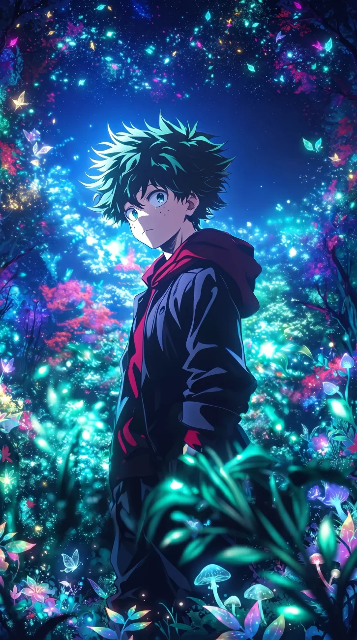 Izuku Midoriya Anime Wallpaper HD for My Hero Academia Fans