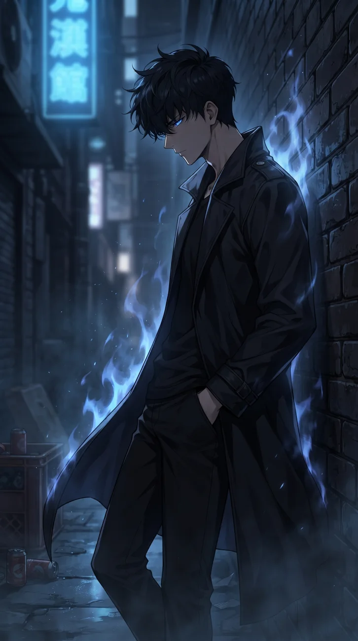 Sung Jin Woo Dark Anime Wallpaper