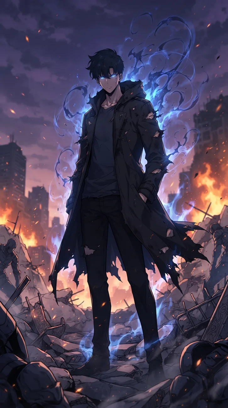 Sung Jin Woo From Solo Leveling
