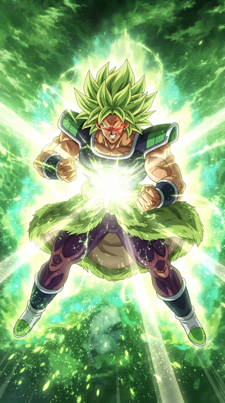 Broly Dragon Ball Anime Wallpaper in High Quality