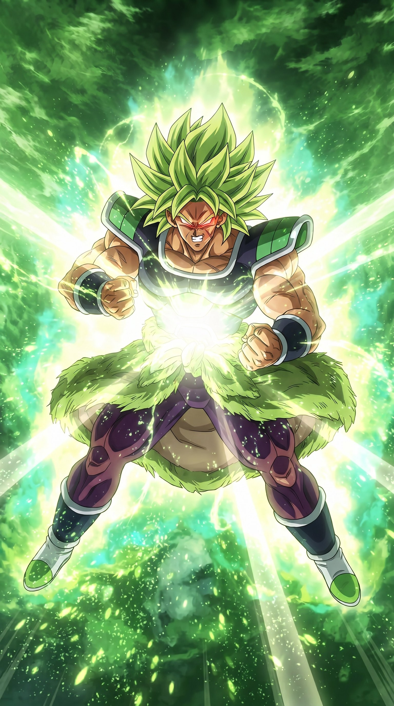 Broly Dragon Ball Anime Wallpaper in High Quality