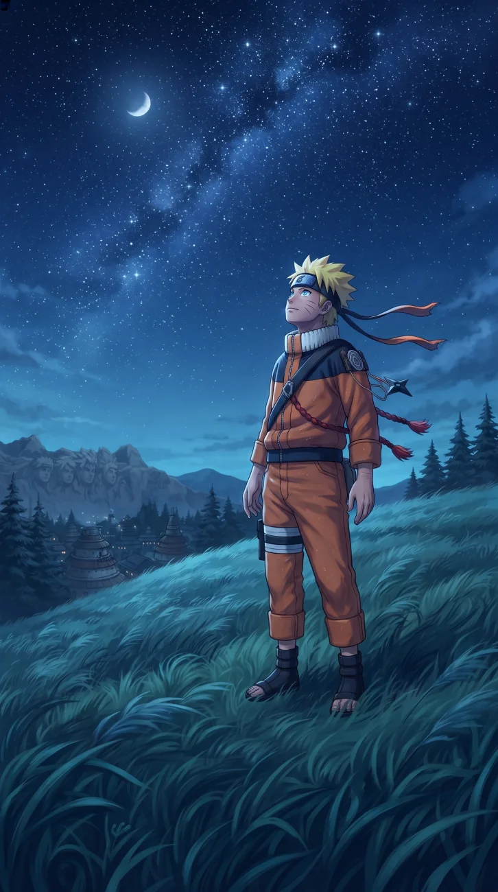 Naruto Uzumaki Sage Mode 4K Wallpaper